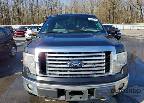 2012 Ford F150 Super Cab from USA, damaged, VIN 1FTFX1EF2CFB79099